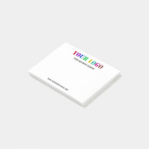 Custom Logo Promotional Business Personalised - Post-it Notes