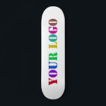 Custom Logo Promotional Business Personalised  Skateboard<br><div class="desc">Custom Logo Promotional Business Personalised  - Add Your Logo / Image - Resize and move elements with customisation tool. Choose / add your favourite background colour !</div>