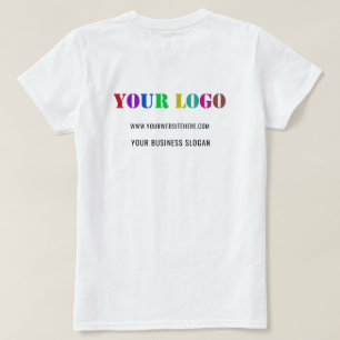 Custom Logo Promotional Business Personalised T-Shirt