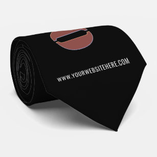 Custom Logo Promotional Business Personalised  Tie