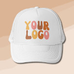 Custom Logo Promotional Business Personalised Trucker Hat<br><div class="desc">Are you looking for branded trucker hats for your business event? Or for your employees? Check out this Custom Logo Promotional Business Personalised Trucker Hat. You can easily customise it with your logo and you're done. No minimum orders! Happy branding!</div>