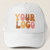 Custom Logo Promotional Business Personalised Trucker Hat (Front)
