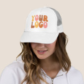 Custom Logo Promotional Business Personalised Trucker Hat (In Situ)