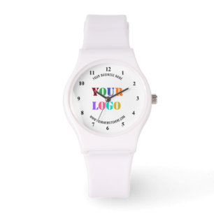 Custom Logo Promotional Business Personalised Watch