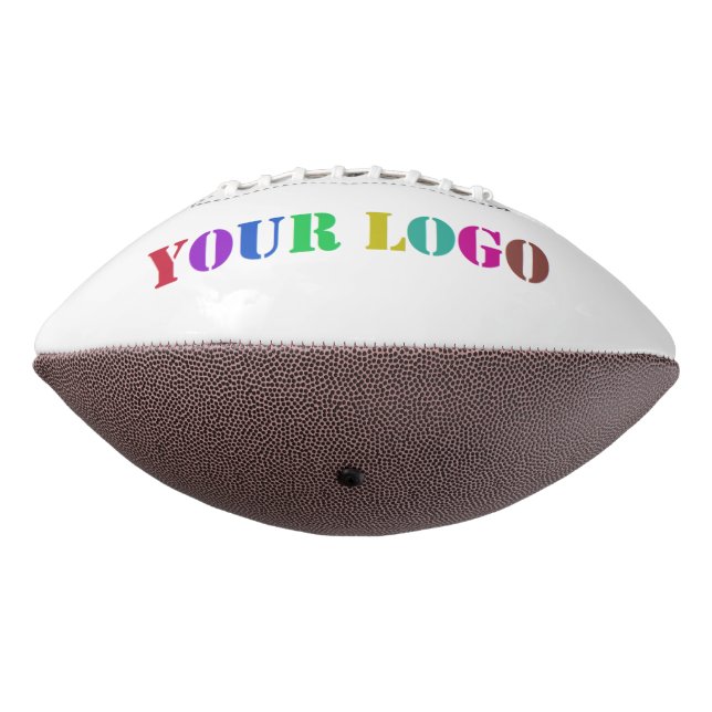 Custom Logo Promotional Business Personalized  American Football (Rotated 270)