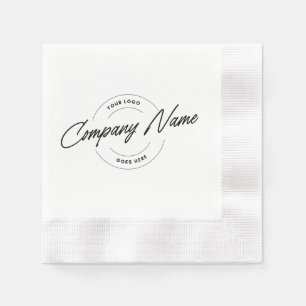 Custom Logo Promotional Business Supply Napkin