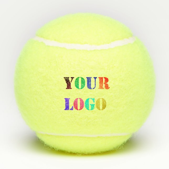 Custom Logo Promotional Business Tennis Balls (Back)