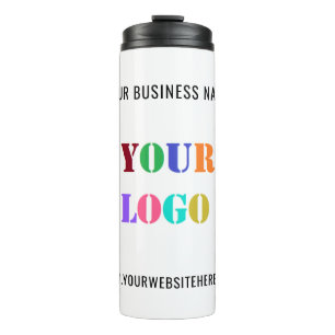 Custom Logo Promotional Business Thermal Tumbler