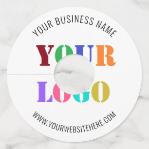 Custom Logo Promotional Business  Wine Glass Tag
