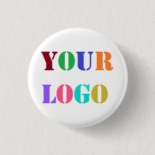 Custom Logo Promotional Company Personalize Button