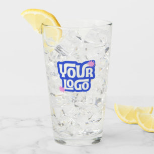 Custom Logo Promotional Customer Event Drinking Glass
