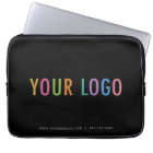 Custom Logo Promotional Laptop Sleeve 10" 13" 15"