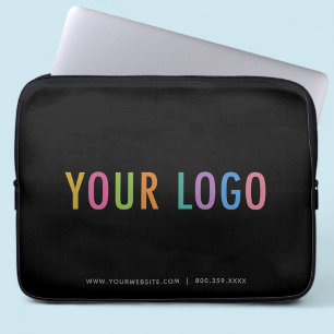 Custom Logo Promotional Laptop Sleeve 10" 13" 15"