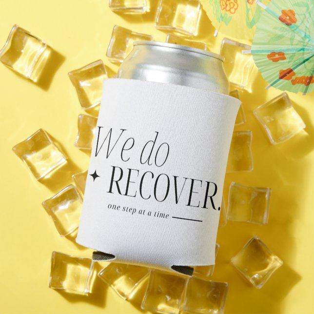 Custom Logo Promotional Meeting Merchandise Simple Can Cooler (In Situ Summer)