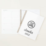 Custom Logo Promotional Planner<br><div class="desc">Custom Logo Promotional Planner</div>