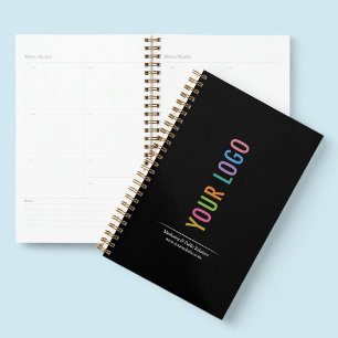 Custom Logo Promotional Planner Weekly & Monthly