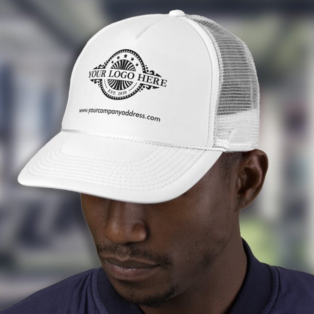 Custom Logo Promotional Trucker Hat (Creator Uploaded)