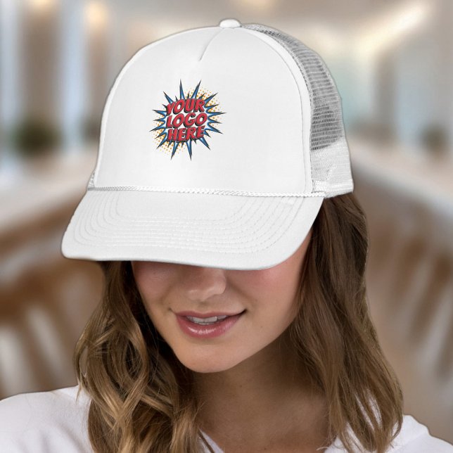 Custom Logo Promotional Trucker Hat (Creator Uploaded)
