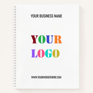 Custom Logo Promotional Your Business Notebook