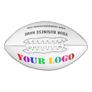 Custom Logo Promotional Your Business Personalized American Football