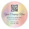 Custom Logo QR Code Promotional Shop Holograph 