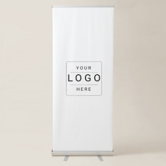 Custom Logo Retractable Banner