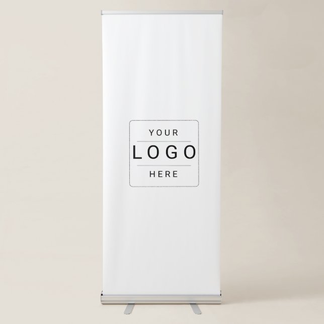 Custom Logo Retractable Banner (Front)