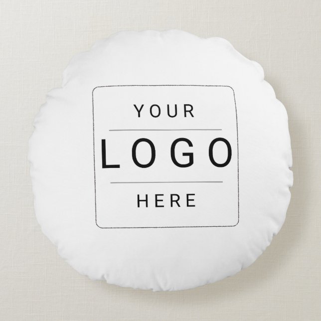 Custom Logo Round Cushion (Front)