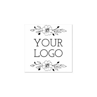 Custom Logo Rubber Stamp