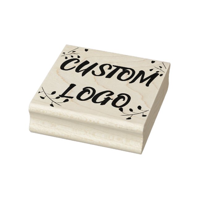 Custom Logo Rubber Stamp (Stamp)