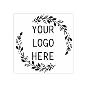 Custom Logo Rubber Stamp