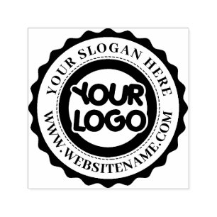 Custom Logo Rubber Stamp – Personalised