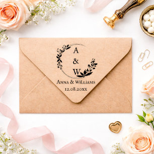 Custom Logo Rubber Stamp Personalised Business Sea