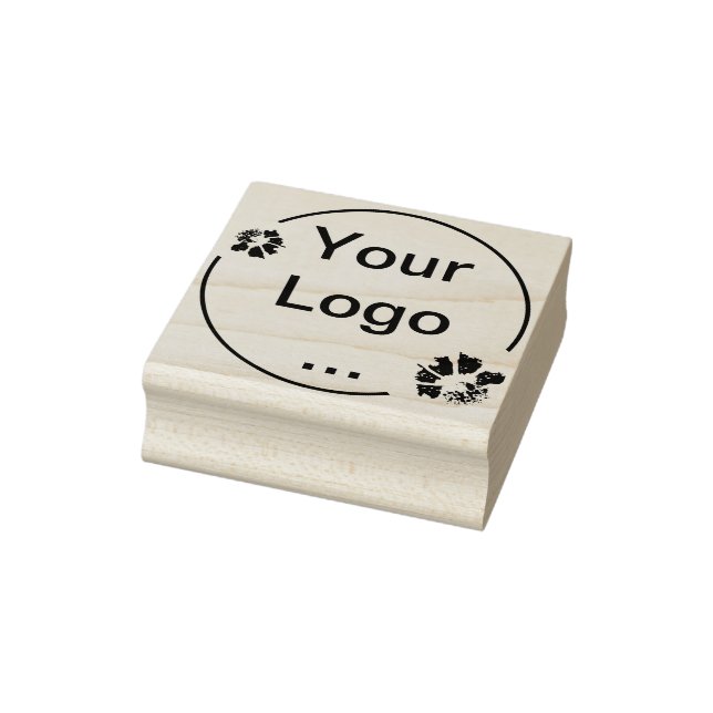 Custom logo rubber stamp, replacement your logo ru rubber stamp (Stamp)