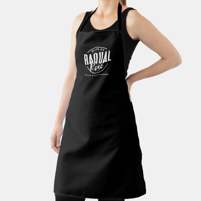 Custom Logo Simply Modern Chef Restaurant Business Apron (Insitu)