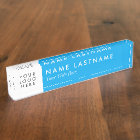 Custom Logo Sky Blue Bright Modern