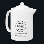 Custom Logo Slogan Text Modern Business Corporate<br><div class="desc">Easily update your company's branding with our simple,  white custom business template in a modern minimalist style. Add your logo and slogan or text to create a professional look in just minutes. Need help with personalisation? Contact us using the message button below for assistance.</div>