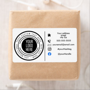 custom logo social media Marketing order 