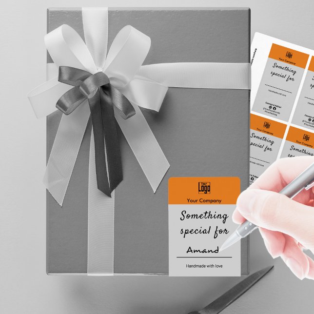 Custom Logo Something Special  for Sign Name Label (Custom Logo Something Special for Sign Name Label)