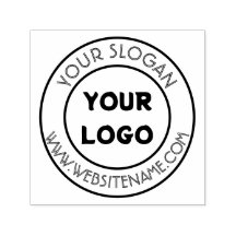 Custom Logo Stamp, business logo