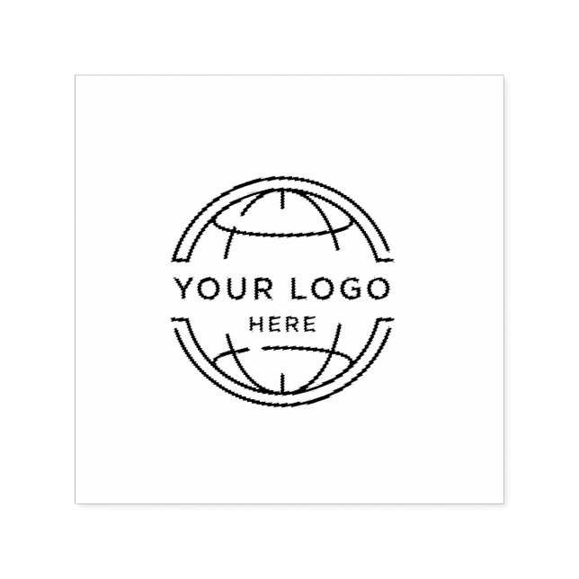 CUSTOM LOGO STAMP  Company Logo Stamp Design (Design)