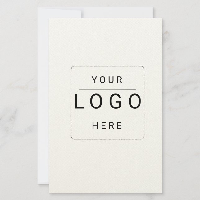 Custom Logo Stationery (Front)