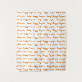 Custom Logo Step and Repeat Event Backdrop Tapestry