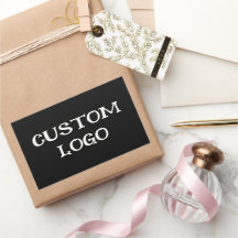 Custom Logo Sticker