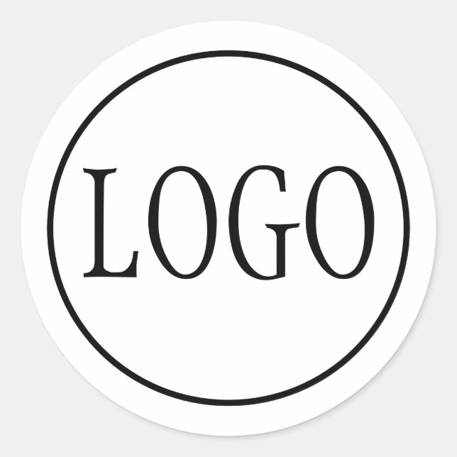 Custom Logo Sticker (Front)