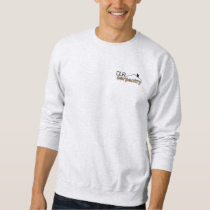 Custom logo sweatshirt