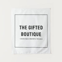 Custom Logo Table Banner for Craft Fair Booth
