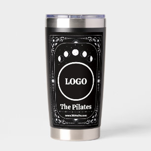 Custom Logo Tarot Pilates Brand Marketing Swag  Insulated Tumbler