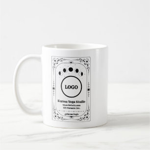 Custom Logo Tarot Promotional Yoga Spa Merchandise Coffee Mug