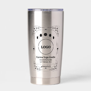 Custom Logo Tarot Promotional Yoga Spa Merchandise Insulated Tumbler